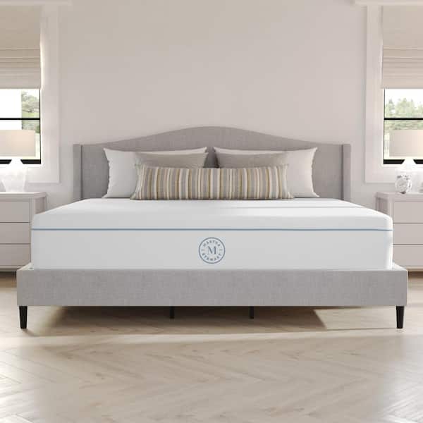 King Firm Hybrid 12 in. Bed-in-a-Box Mattress