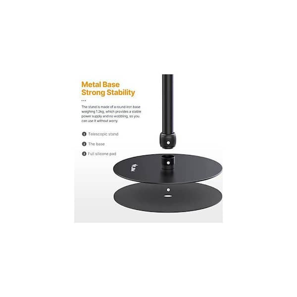 Vrbgify LS09 Floor Stand Adjustable 16.5-34.6 in. Aluminum