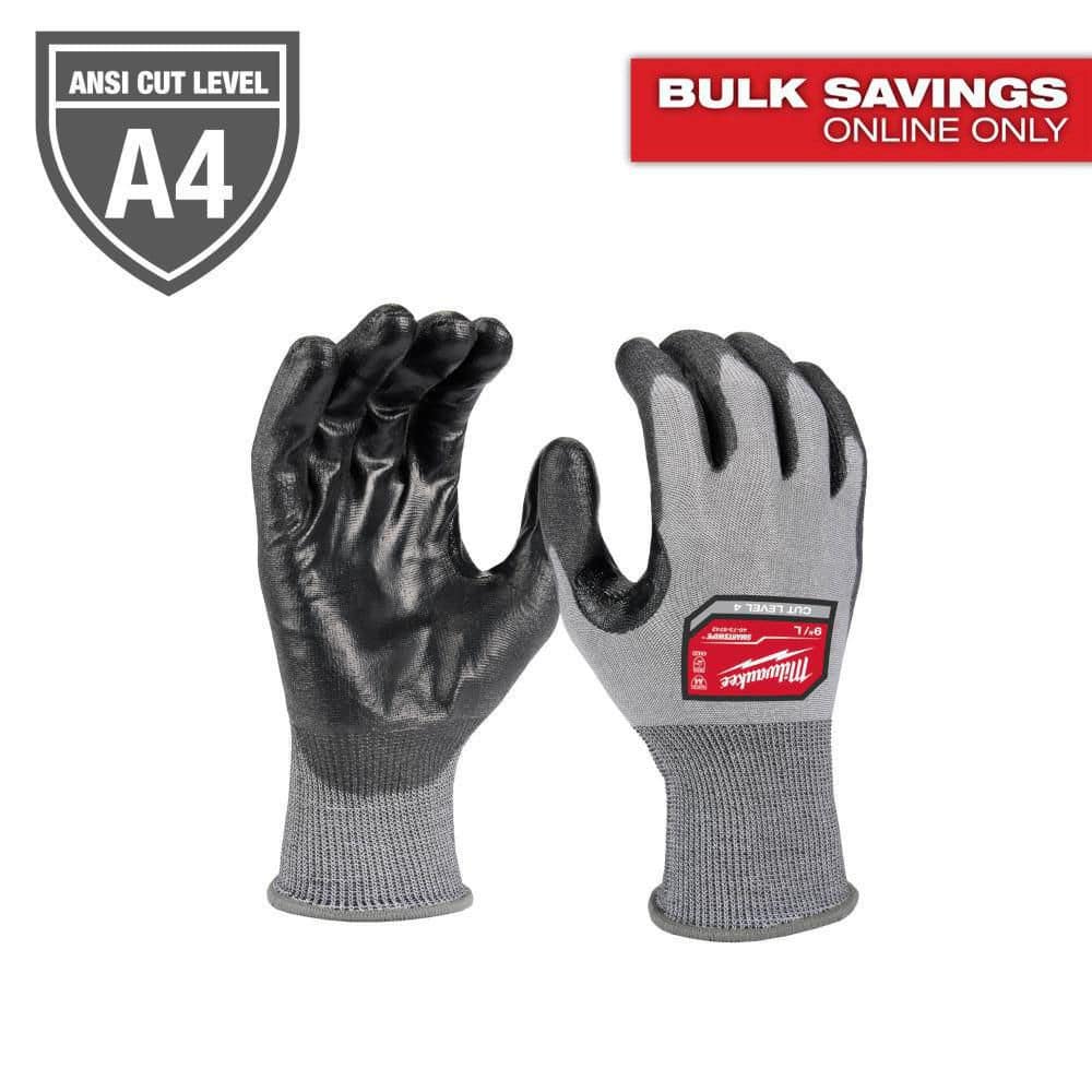Small High Dexterity Cut 4 Resistant Polyurethane Dipped Work Gloves price history on PriceWatchPro