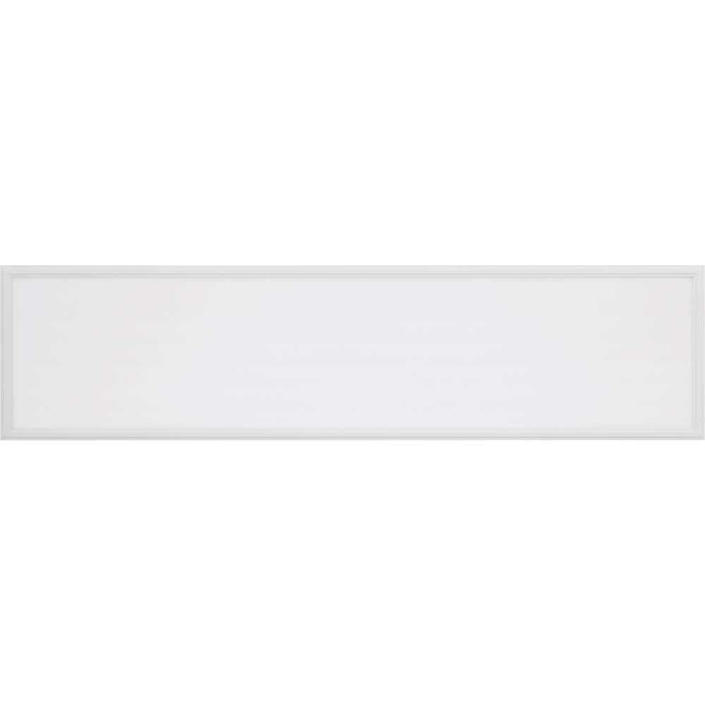 White Aluminum Rectangular LED Flush Mount Ceiling Light