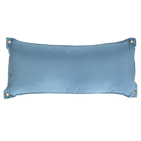 Pawleys Island Air Blue Canvas Large Hammock Pillow