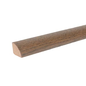 Hansen 0.75 in. Thick x 0.75 in. Wide x 94 in. Length Wood Quarter Round Molding