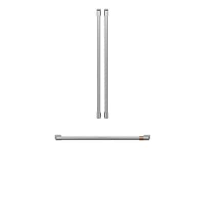 Refrigerator Handle Kit in Brushed Stainless