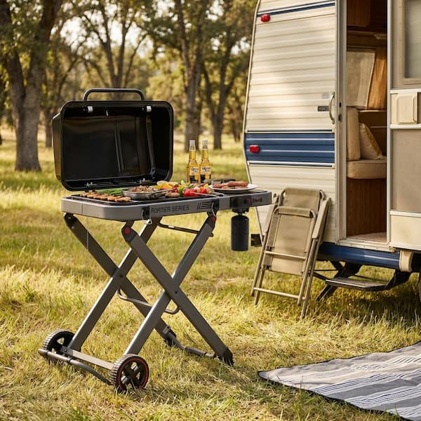 FEASTO Roamer Series Travel-Friendly Portable Propane Gas Grill in
