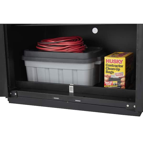 Husky 5-Piece Heavy Duty Welded Steel Garage Storage System in