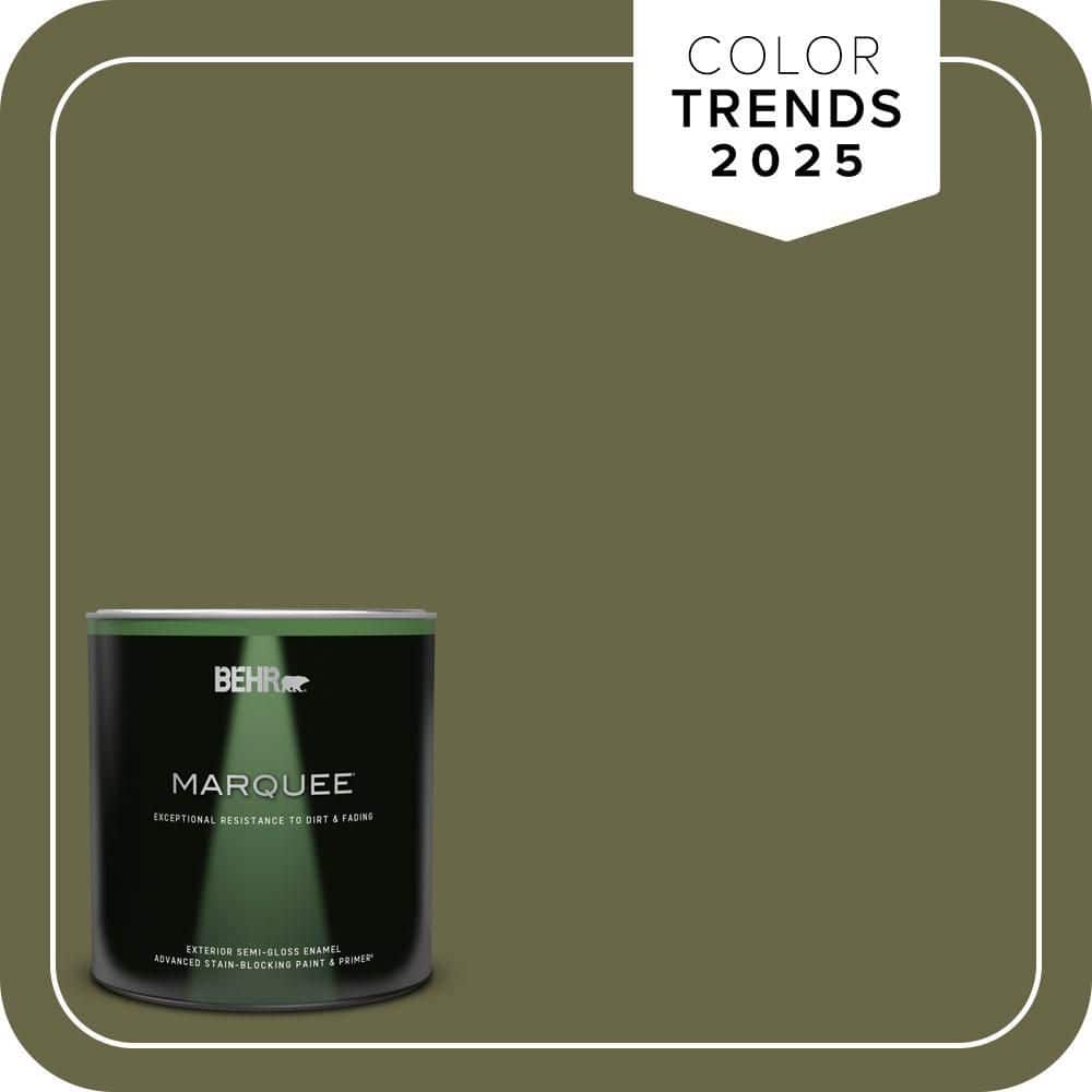 1 qt. #PPU9-24 Amazon Jungle Semi-Gloss Enamel Exterior Paint & Primer price history on PriceWatchPro