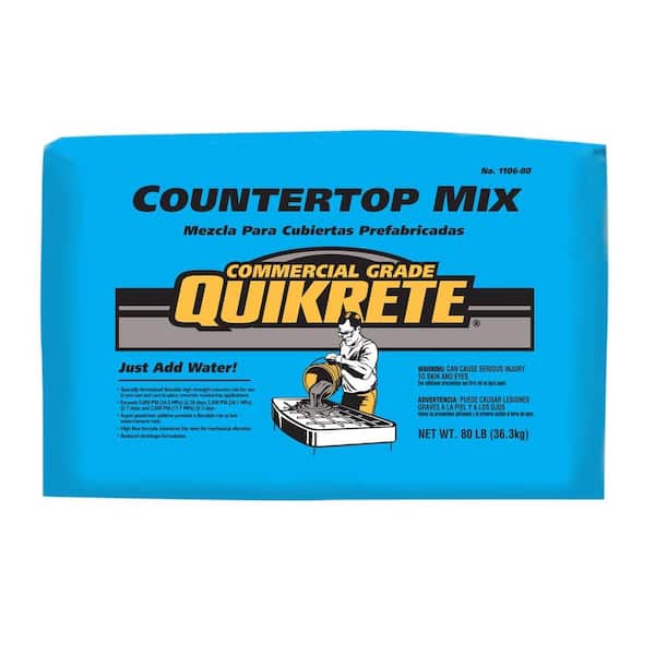 Quikrete 80 lb. Commercial Grade Countertop Mix