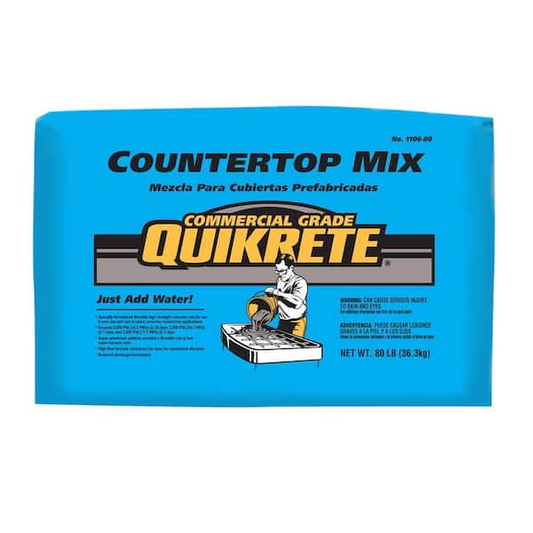 Quikrete 80 lb. Tint Base Countertop Concrete Mix