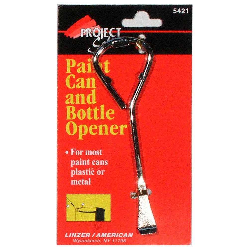 Project Select Paint Can and Bottle Opener HD 5421 The Home Depot