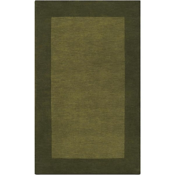 Livabliss Foxcroft Olive 9 ft. x 13 ft. Indoor Area Rug