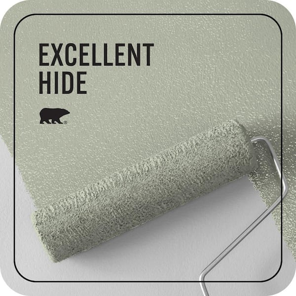 BEHR PREMIUM PLUS 1 gal. #PPU10-09 Chinese Jade Ceiling Flat
