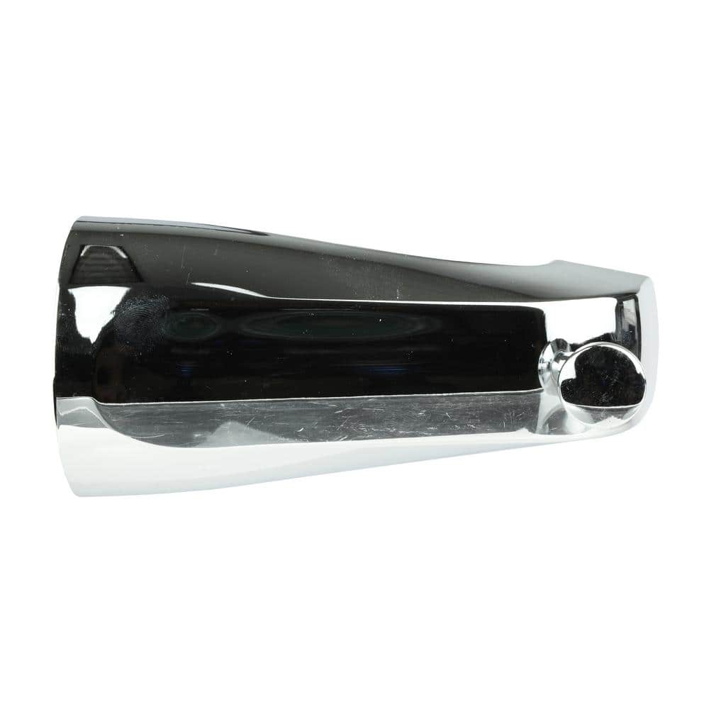 Chrome Standard Tub Spout with Diverter