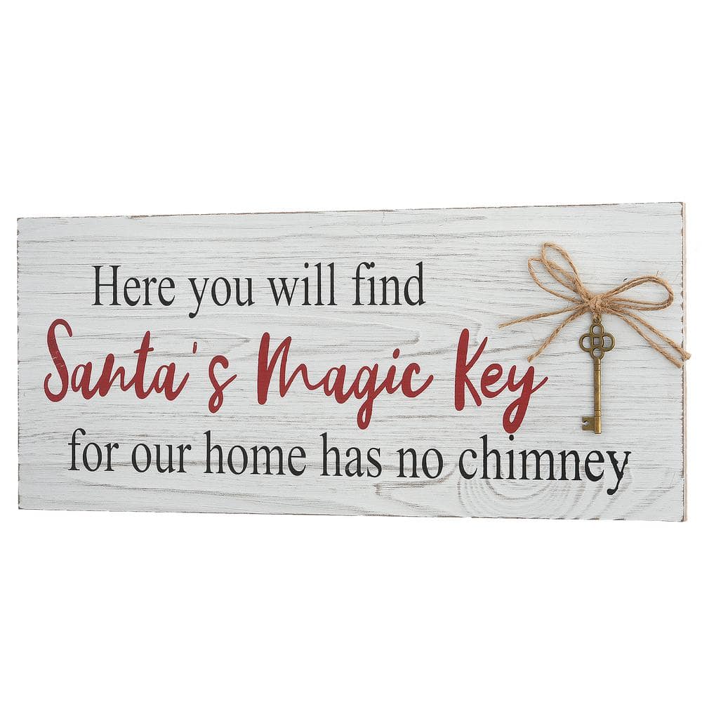 Santa's Key - No Chimney - 2712