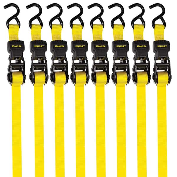 Stanley 1 in. x 10 ft. Enclosed Cambuckle Tie-Down Straps, 2 pk. at Tractor  Supply Co.