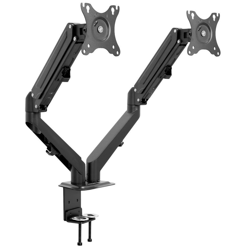 mount-it! Full Motion Triple Monitor Desk Mount for 24 in. to 32 in.  Monitors MI-753XL - The Home Depot