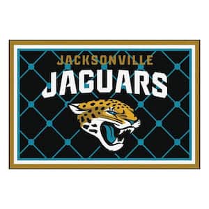 Jacksonville Jaguars 5 ft. x 8 ft. Area Rug