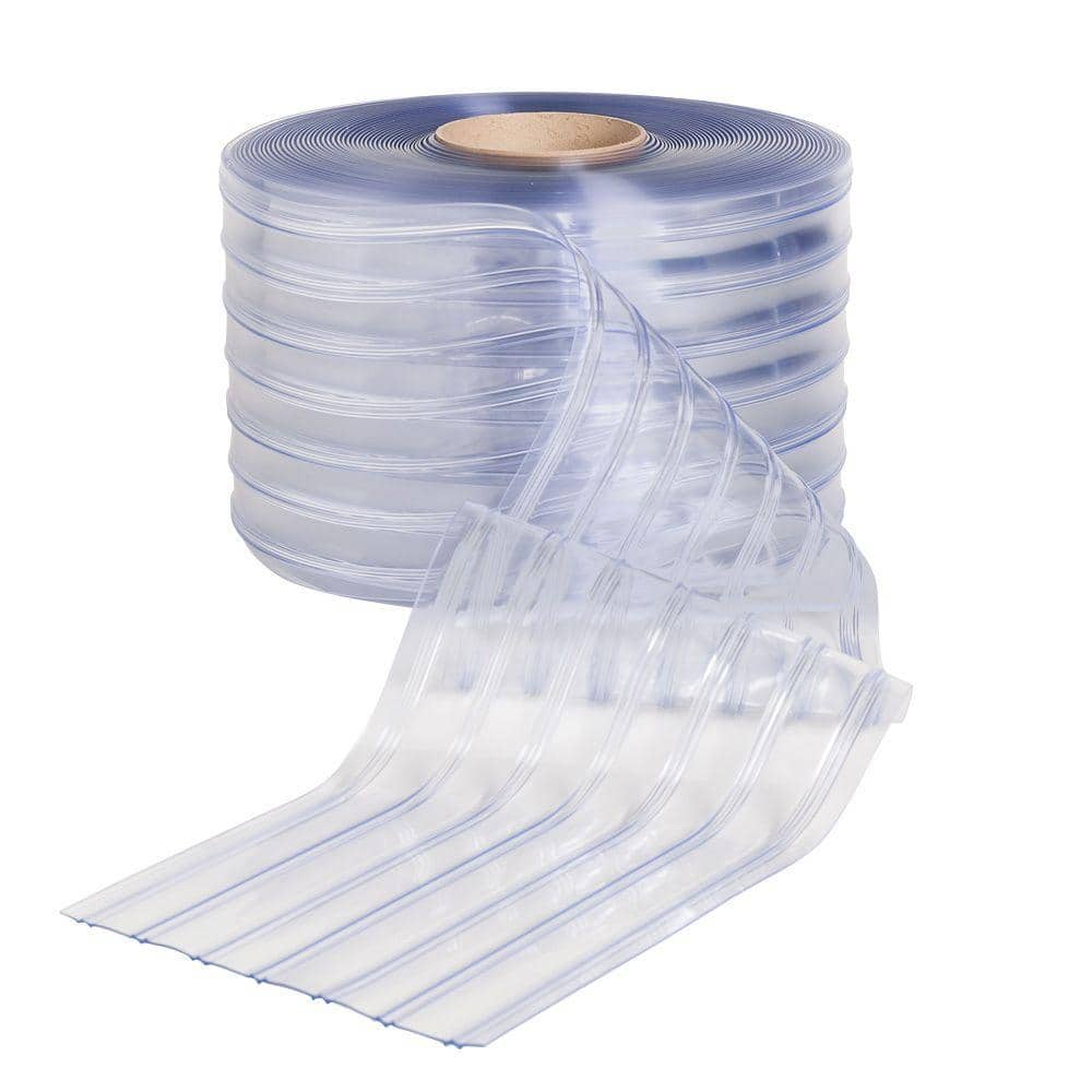 Scratch-Guard 12 in. x 75 ft. Clear-Flex II Bulk Stripping