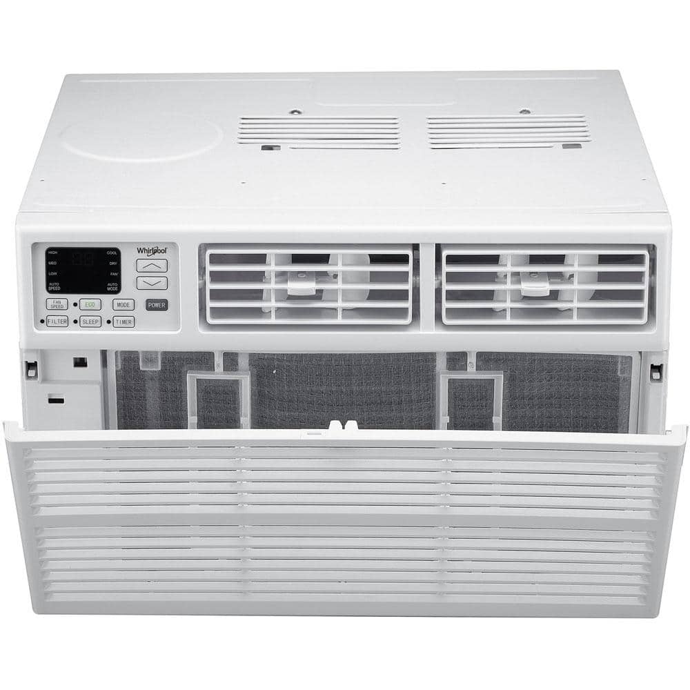 12000 BTU White Digital Window Air Conditioner with Remote