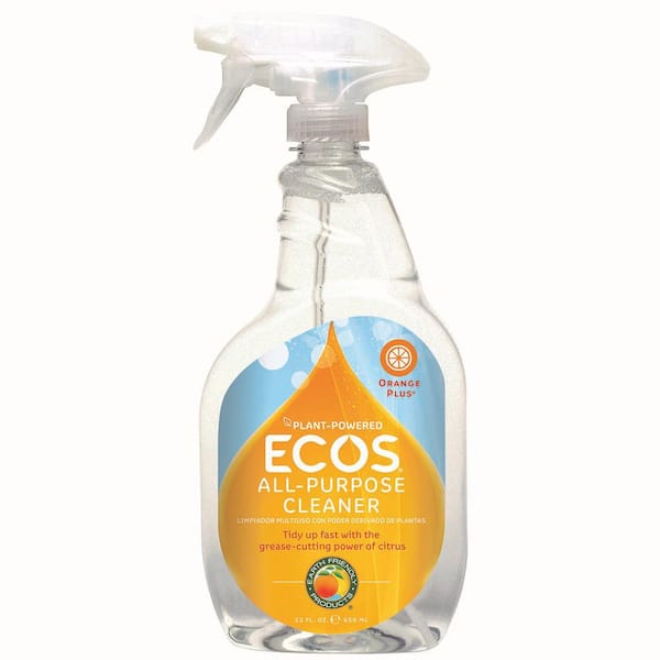 ECOS 22 oz. Trigger Spray Orange Plus Ready-to-Use All-Purpose Cleaner-Degreaser