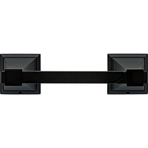 Lakewood Wall Mount Toilet Paper Holder in Matte Black