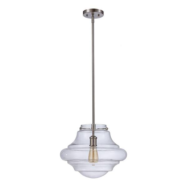 schoolhouse pendant light home depot