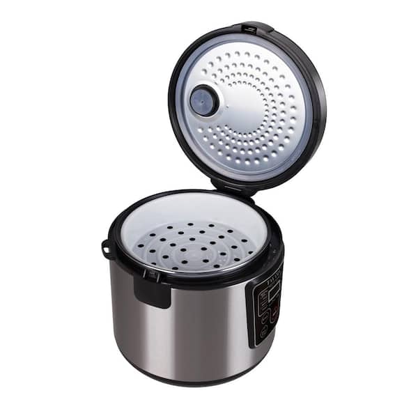https://images.thdstatic.com/productImages/27257fa6-12f6-44ec-a6a5-a1cb3a02ce0d/svn/stainless-steel-tayama-rice-cookers-drc-180sb-c3_600.jpg