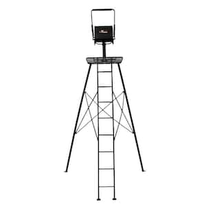 BIG GAME TREESTANDS Tripod Hunting Ladderstand with Swiveling Seat BGM ...