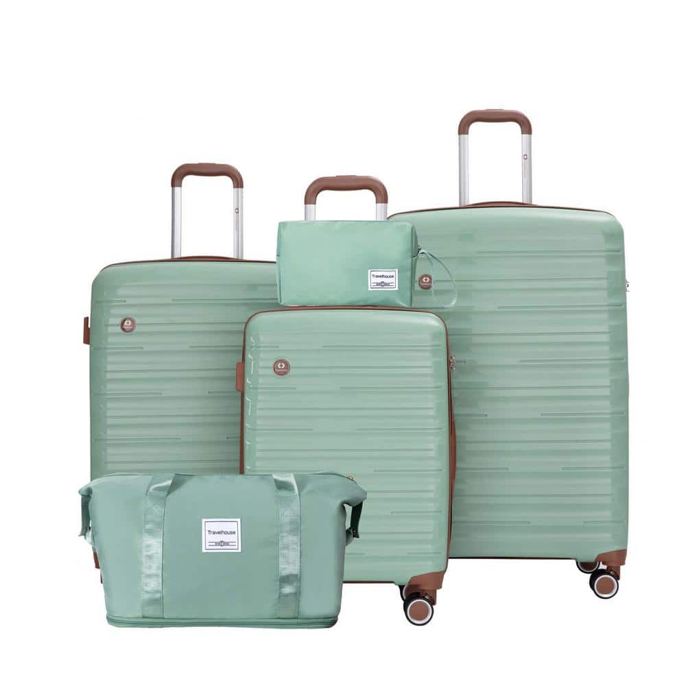 Luggage Sets of 5-Piece, Travel Luggage Set Suitcase Set with TSA Complian