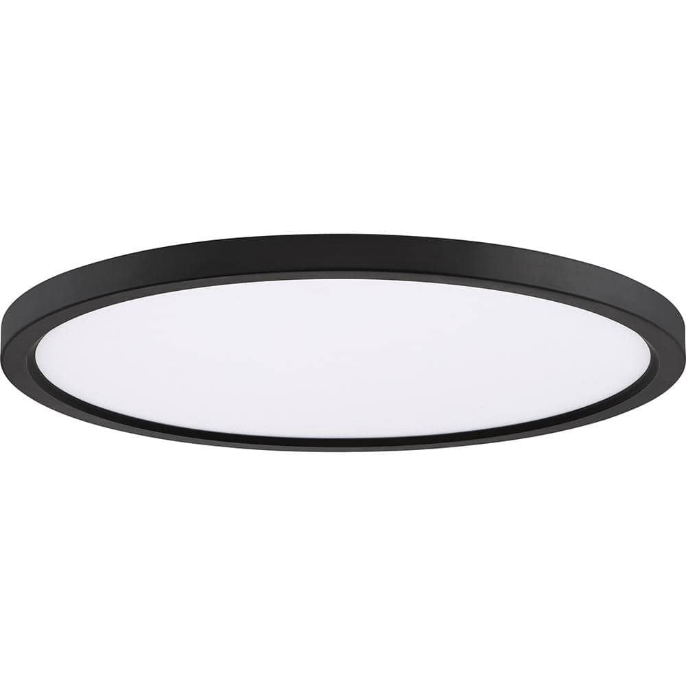Brushed Nickel & Bronze 20" LED Indoor/Outdoor Flush Mount
