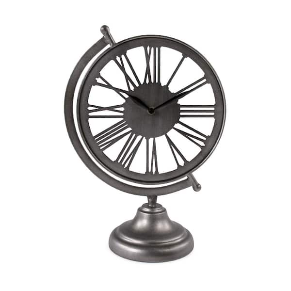 Zentique Iron Table Clock (PC107)