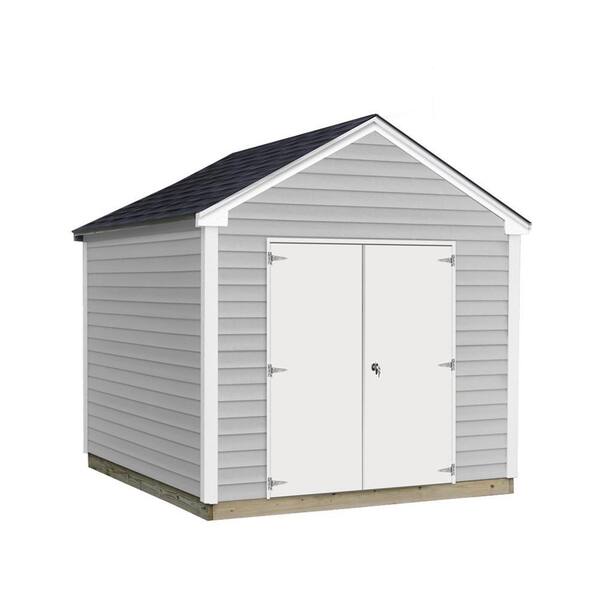 Sheds USA 8 ft. x 10 ft. Installed Vinyl Valu-U Plus