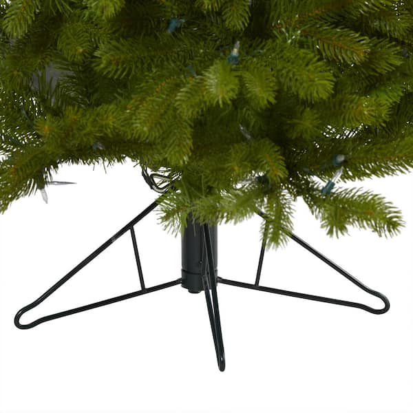 5' Vermont Spruce Tree with 250 Color Changing (Multifunction and Remote  Control) LED Lights