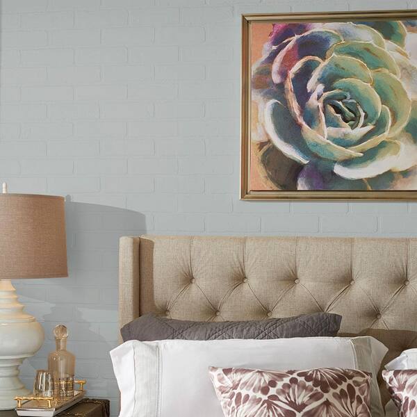 BEHR - 1 gal. #PPU26-17 Fast as the Wind Flat Masonry, Stucco and Brick Interior/Exterior Paint