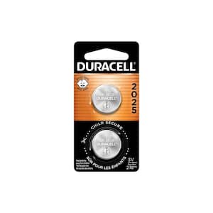 Energizer 2032BP-2 Coin Cell Battery, 3 V Battery, 235 mAh, CR2032 Battery,  Lithium, Manganese Dioxide - pack of 2