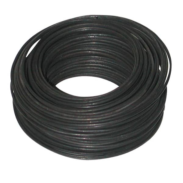 OOK 50 ft. 20 lb. 19-Gauge Dark Annealed Steel Wire 50155 - The