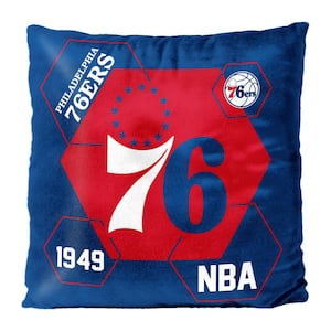 NBA 76ers Connector Velvet Reverse Pillow