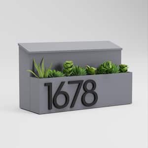 The Garden Wall-Mounted Mailbox