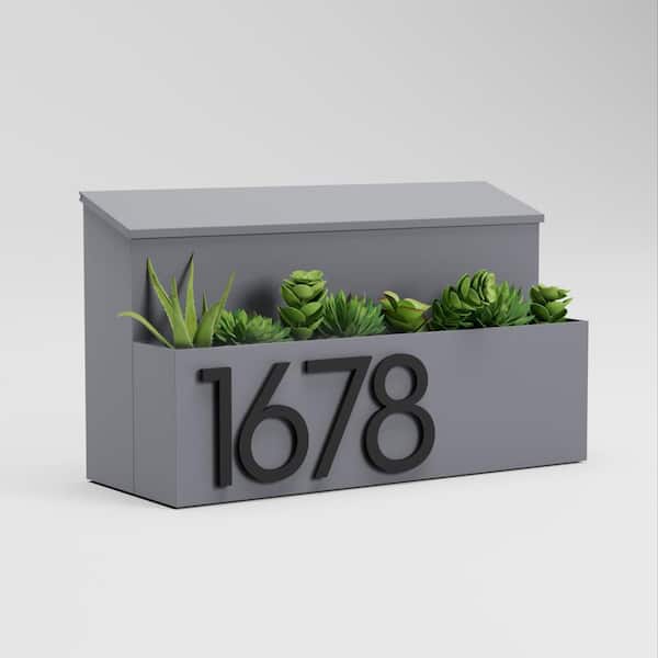 The Garden Wall-Mounted Mailbox