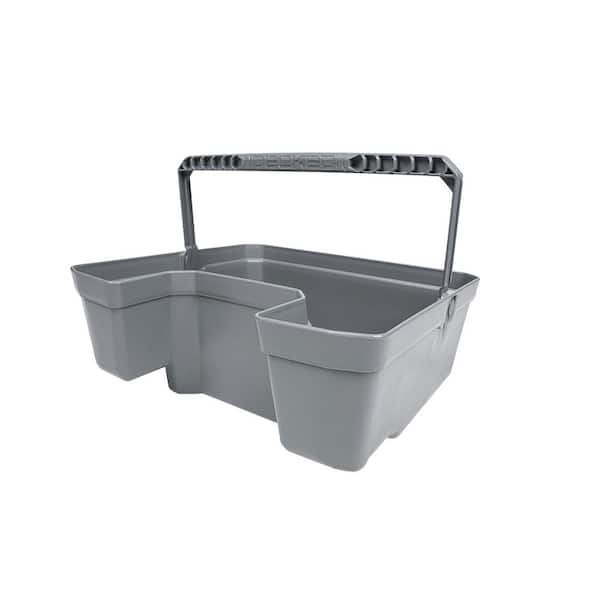 DECKED Wide Double Drawerganizer with Handle for DECKED Truck Storage System