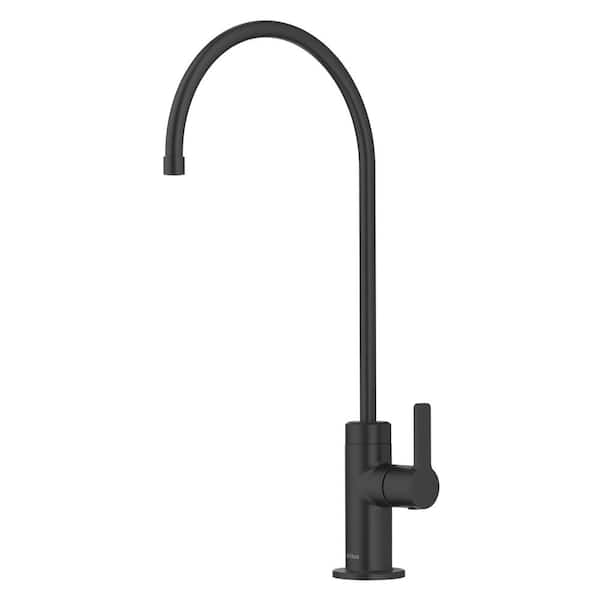 KRAUS Oletto Single Handle Beverage Faucet in Matte Black