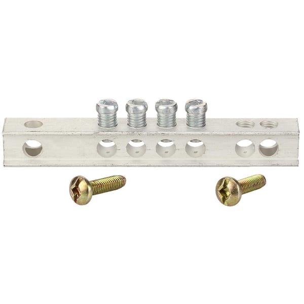 4-Hole Grounding Bar Kit (TGK4A)