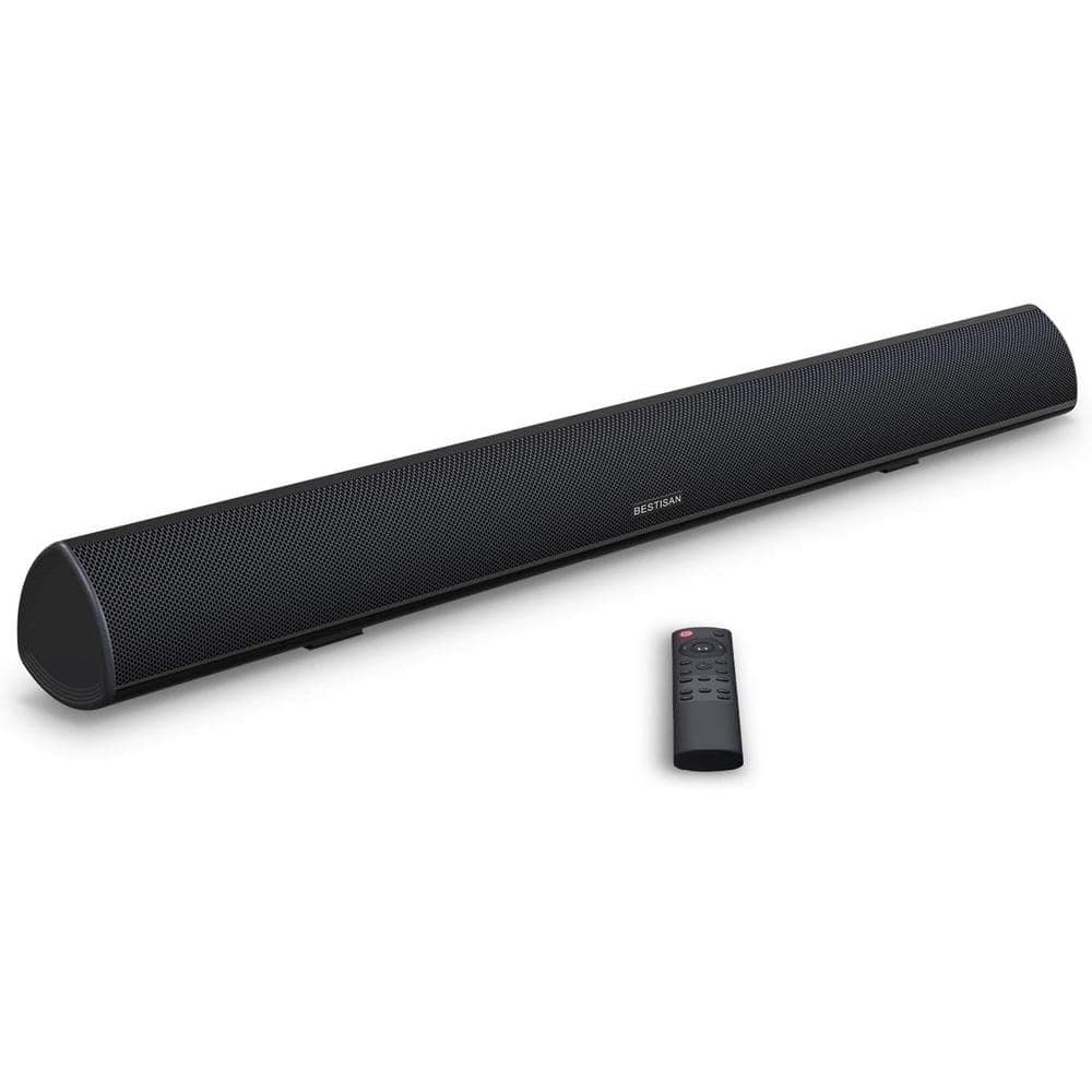 BESTISAN 28 in. 2.0 Channel S6520H Bluetooth Wireless 5.0 TV