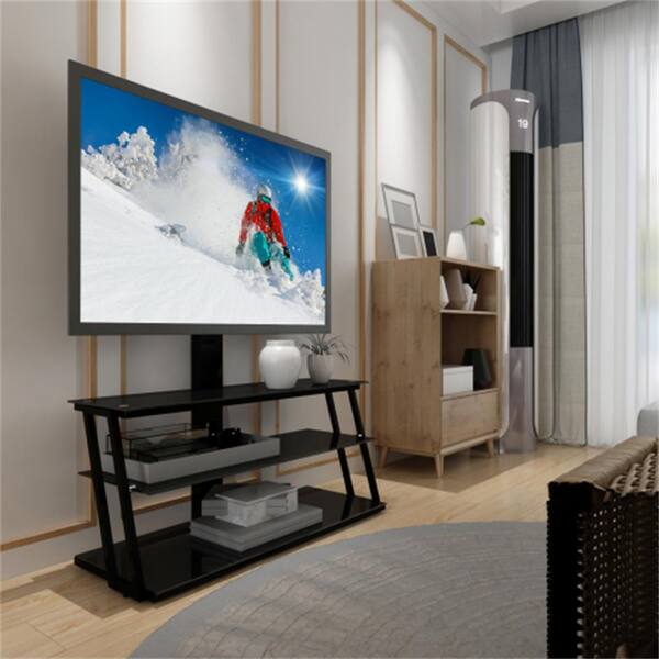 Multiple tv 2024 entertainment center