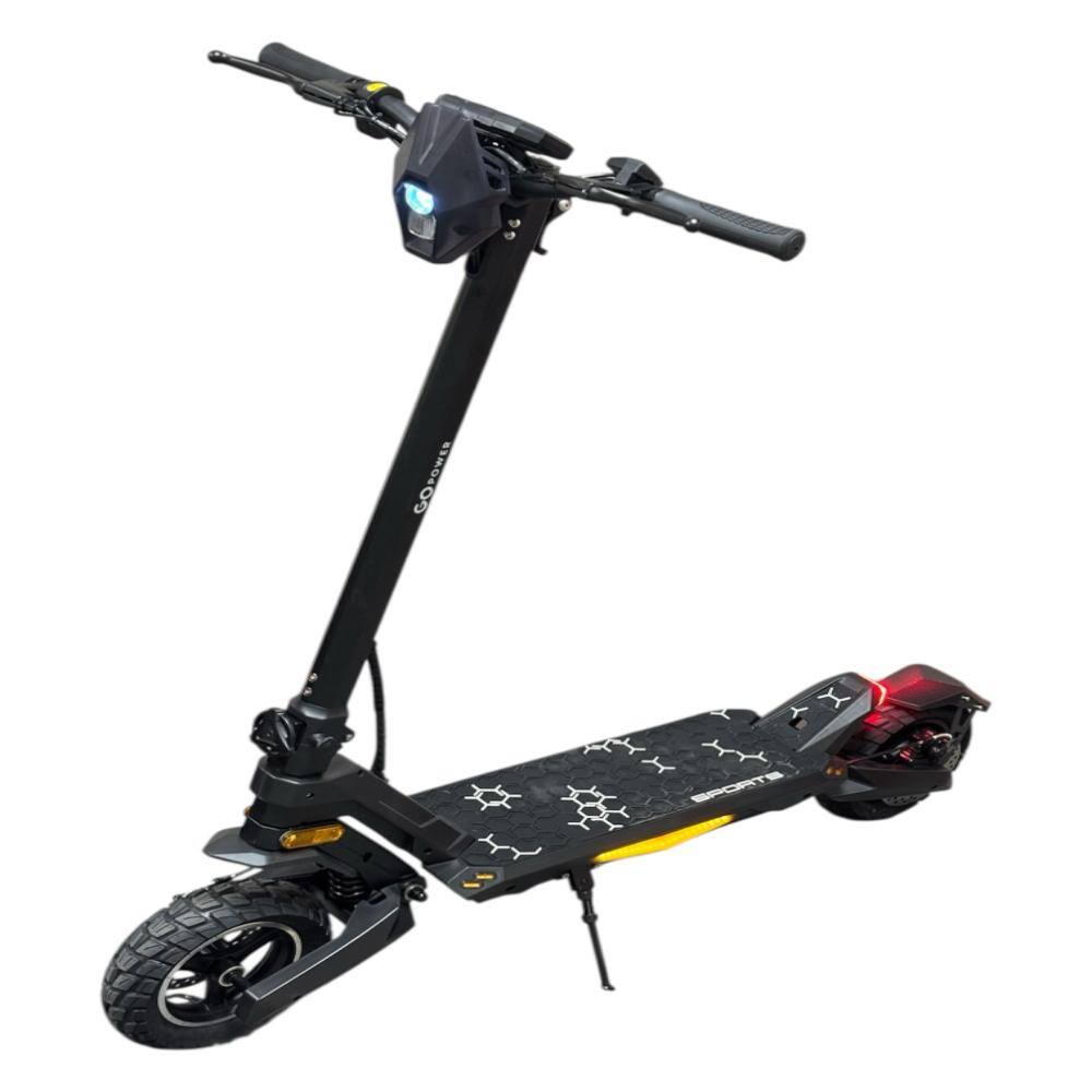 GoPowerBike GoDelta Foldable Electric Scooter 28mph Max Speed & 800W Motor price history on PriceWatchPro