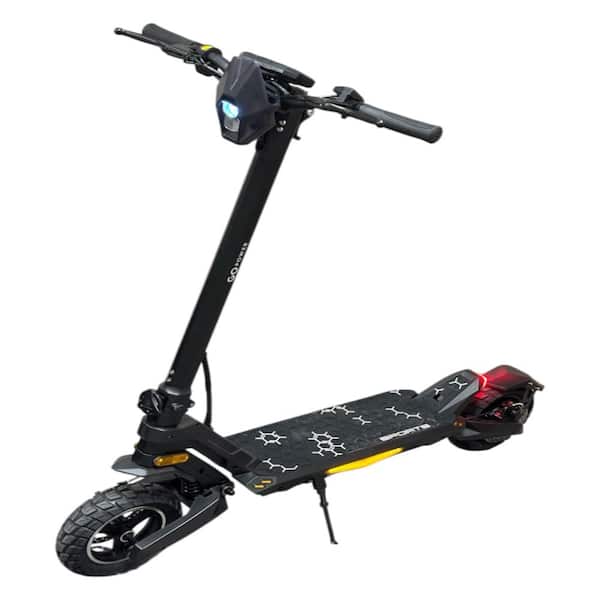 GoPowerBike GoDelta Foldable Electric Scooter 28mph Max Speed & 800W Motor