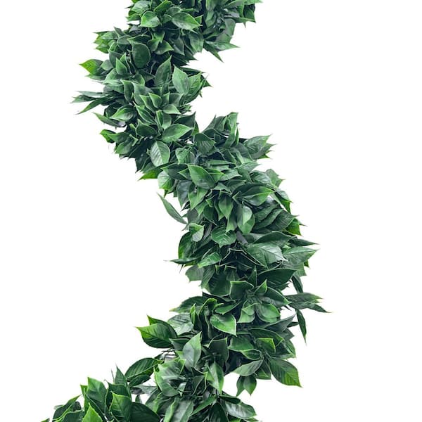 Sakura 6.56 ft. Artificial Garland (2-Pack)