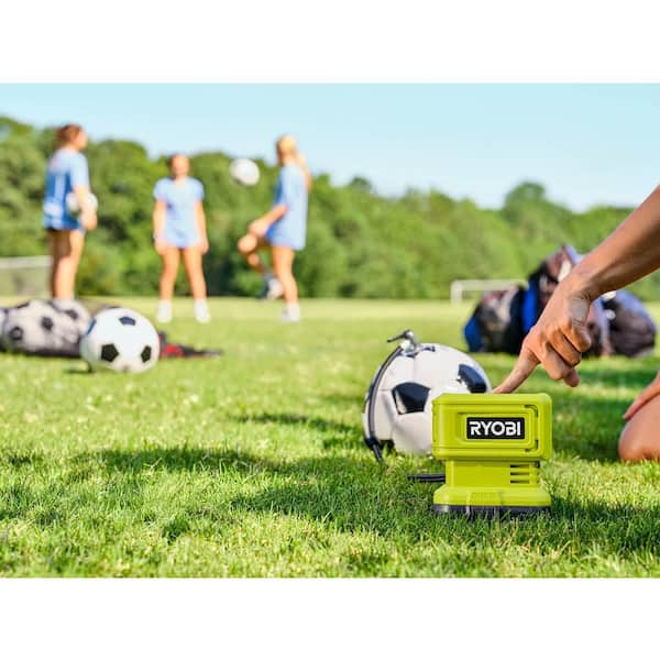 RYOBI - ONE+ 18V Cordless High Pressure Inflator Kit with 2.0 Ah Battery and Charger