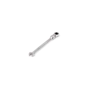 1/4 in. Flex Head 12-Point Ratcheting Combination Wrench