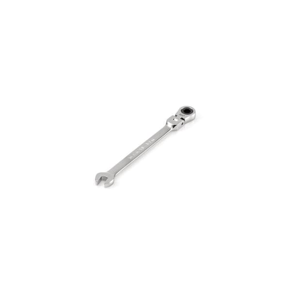 TEKTON 1/4 in. Flex Head 12-Point Ratcheting Combination Wrench