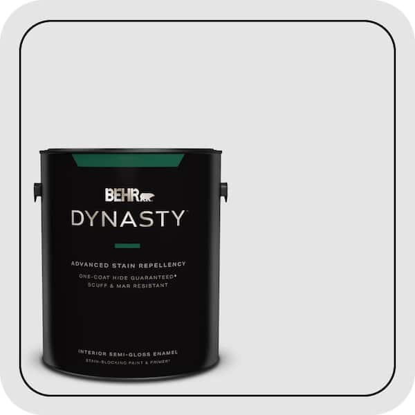 BEHR DYNASTY 1 gal. #ICC-34 Violet Essence Semi-Gloss Enamel Interior Stain-Blocking Paint & Primer